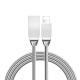 2.4A IPhone USB A to Lightning Cable 1m USB Data Transfer Cables Fast Charging