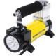 Yellow High Volume 12v Shock Air Compressor Three In One Shock Air Compressor