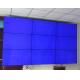 Flexible Scalable Multi Media LED Display 55'' Blue 5.3mm For Surveillance