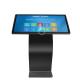Hotel Horizontal Kiosk Stand Touch Query Machine Full HD LCD Panel 43