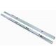 Mini 17mm Dresser Drawer Slides Easy Close With Clear Zinc Height 9.8mm