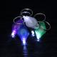 Dual Flash Modes Bike Night Lights , Super Bright LED Flashlight Elastic Ring