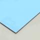 PVDF Sea Blue PE Aluminum Composite Panel 4x8 Sheets 4MM Construction Building Exterior Walls