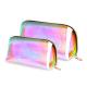 Girls Waterproof Portable Toiletry Bag With Gold Zipper