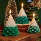 Christmas Tree Scented Candles Tree Shaped Home Candles Gift For Christmas Party