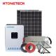 Htonetech Off Grid Solar Panel Kits 30KW 40KW 89KW  For Caravan