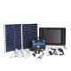 Economical Solar Power Home Kits , Karaoke Function Solar Power For Domestic Use