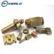 Precision CNC Brass Parts with Heat Resistance Plating Surface Treatment Customized Designs
