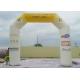 Waterproof Custom Inflatable Arch -30 To 70 °C Applicable Temperature