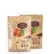 Flat Bottom Food Coffee Packaging Stand up k Pouch/Brown Kraft Paper Bag