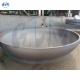 ISO9001 Certified Carbon Steel Elliptical Dish Head With 3800mm Diameter