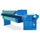 Corrosion Resistant Stainless Steel Chamber Filter Press Hydraulic Compress Center / Corner Inlet