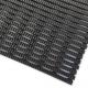 Heavy Traffic PVC Safety Floor Matting Black Vinyl Grid
