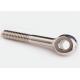 Industry / Vessel Screw Eye Bolt DIN444 Titanium Anodizing Color Light Weight