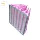 F8 Efficiency Pocket Air Filter New Composite Nonwoven Fabric HVAC Pocket Filter
