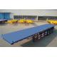 40 Foot 20 foot flatbed trailert / high bed semi truck trailer for container transporting