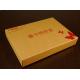 Custom Printed UV Coating Ivory Cardboard Kraft Paper Packaging Boxes ZY-BE01