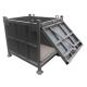 ISO 1000mm Height RAL Galvanised Steel Pallet Cages