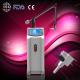 Skin whiten and tighten spots scar wrinkle removal machine fractional co2 laser