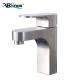 Satin Surface CUPC Sus304 Wash Basin Faucet Mixer
