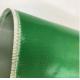 Green Silicone Fiberglass Cloth Double Sides Silicone Coated Fiberglass Cloth For Ventilation Pipeline