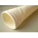 400 Micron Dust Collector Bags 2.0mm Acrylic Filter Bag High Filtration Efficiency