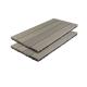 Garden Grid WPC Decking Boards Self Split 71x11mm Floor Gray WPC Buckle Stitching Floor