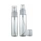 30ml 40ml PET Clear Plastic Perfume Spray Bottle Fine Mist Spray Bottle for Skin Care