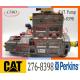 276-8398 CAT Excavator Parts High Pressure Fuel Injection Pump 257-2412 277-5191 291-5919