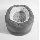 Round Extra Large Pet Bed For Puppy And Kitten With Slip-Resistant Bottom