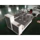 550kg Corrugated Partition Machine , Max Feeding 1200x600mm Paperboard Slitting Machine