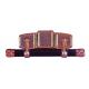 Bronze Color Casket Accessories Swing Bar E Funeral Products Eco Friendly
