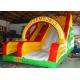 Custom Mixed Color Big Children Inflatable Dry or Wet Slide Bouncer Slide