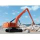 22 Meters Excavator Long Reach Boom Arm For Hitachi ZX870 Uesd For Dredging Port