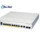 New Original 1000 Series 8x 10/100/1000 Ethernet ports network switch for C1000-8T-2G-L