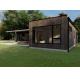 Prefab Luxury Contemporary Garden Studios With Light Steel Frame House kits