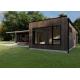 Prefab Luxury Contemporary Garden Studios With Light Steel Frame House kits