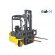4-directional narrow aisle electric forklift truck , multiple functions forklift with CE