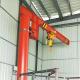 2 Ton Electric Rotation Cantilever Jib With 1500kg Sheet Vacuum Lifter