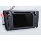 7 Inch DVD GPS Navigation For BMW Multimedia Head Unit With Gps Support TPMS