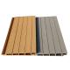 Fireproof Villa Exterior Wall Cladding 185x30mm Grooved Panels