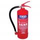 Easy Operate Portable Fire Extinguishers BC 40% 6kg With Valve Gauge Agent