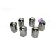Mining Quality Grade Tungsten Carbide Teeth Inserts Surface Finished Gray