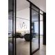Customizable Aluminium Sliding Door with Tempered Glass for Modern Homes