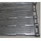Perforated 430 Stainless Steel Chip Conveyor Chain Plate Belt
