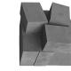 ISO9001 2008 Certified Carbon Bricks for Ultra High Thermal Conduction Graphite Block