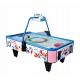 Hockey Star Arcade Style Air Hockey Table , Fiberglass 4 Player Air Hockey Table