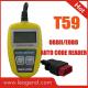 OBDII / EOBD vehicle fault code reader / Obd ii Code Readers T59 1 Year Warranty 