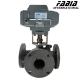 3 4 2 High Pressure Flanged Ball Valves Electric Three-Way