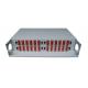 Rack Mounted ODF Fiber Termination Fixed 2U 48 Core Fiber Optic Termination Box